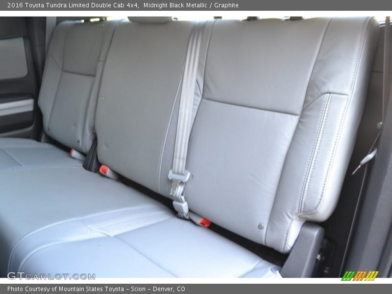 Midnight Black Metallic / Graphite 2016 Toyota Tundra Limited Double Cab 4x4