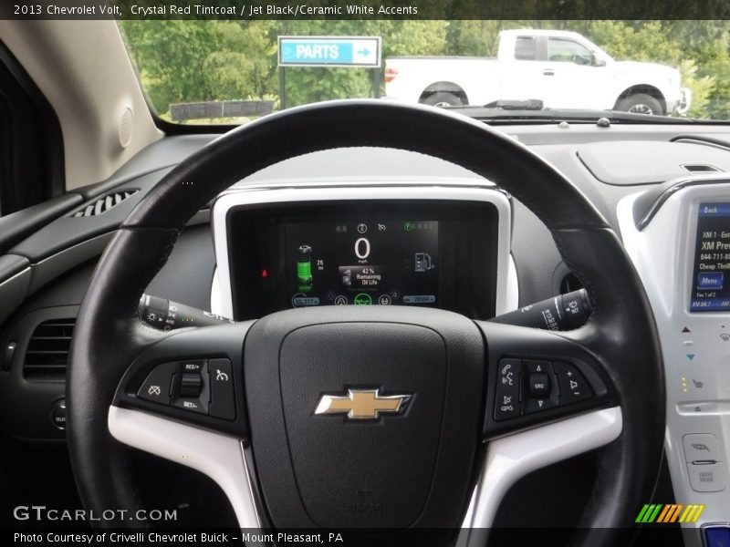 Crystal Red Tintcoat / Jet Black/Ceramic White Accents 2013 Chevrolet Volt