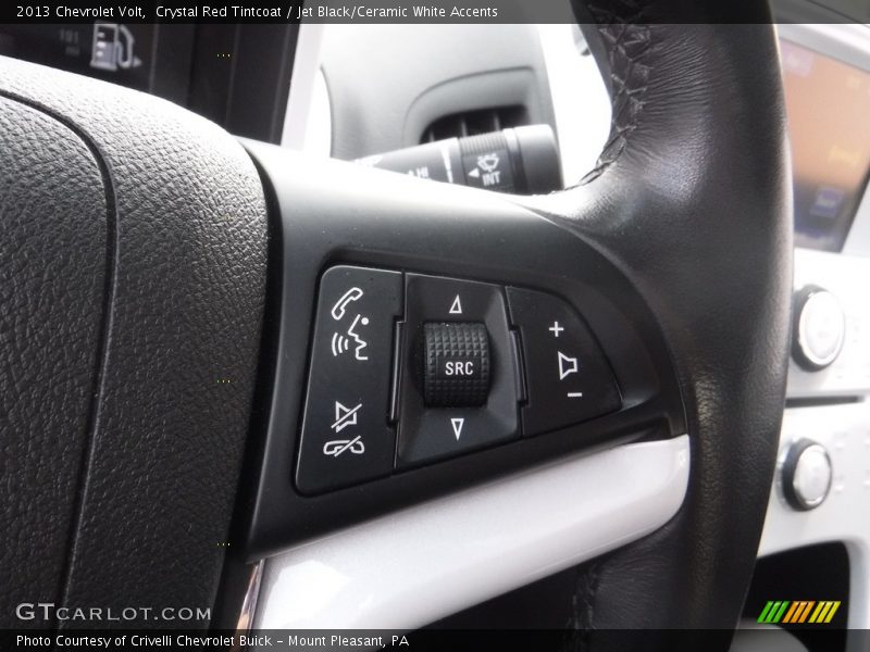 Crystal Red Tintcoat / Jet Black/Ceramic White Accents 2013 Chevrolet Volt