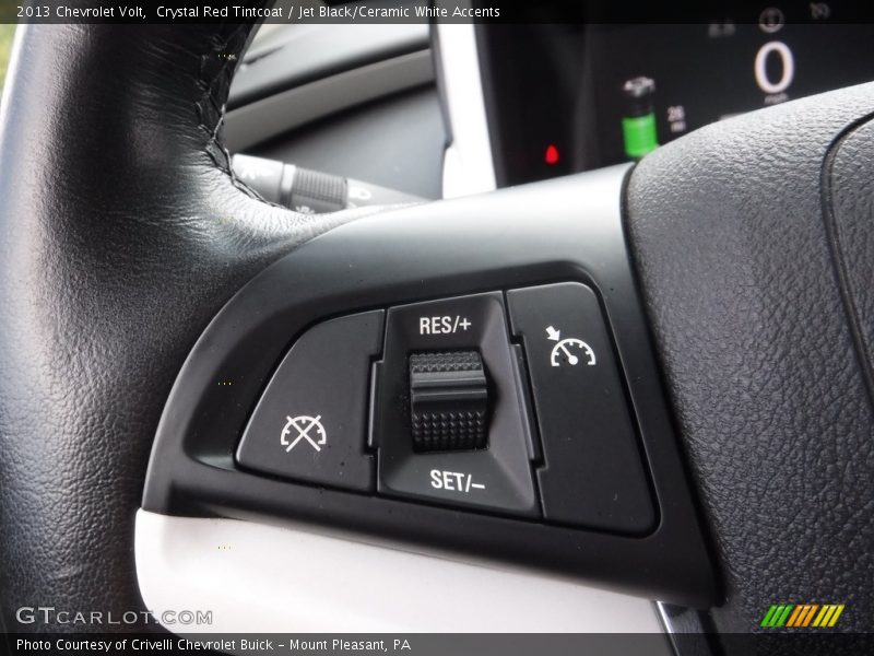 Crystal Red Tintcoat / Jet Black/Ceramic White Accents 2013 Chevrolet Volt