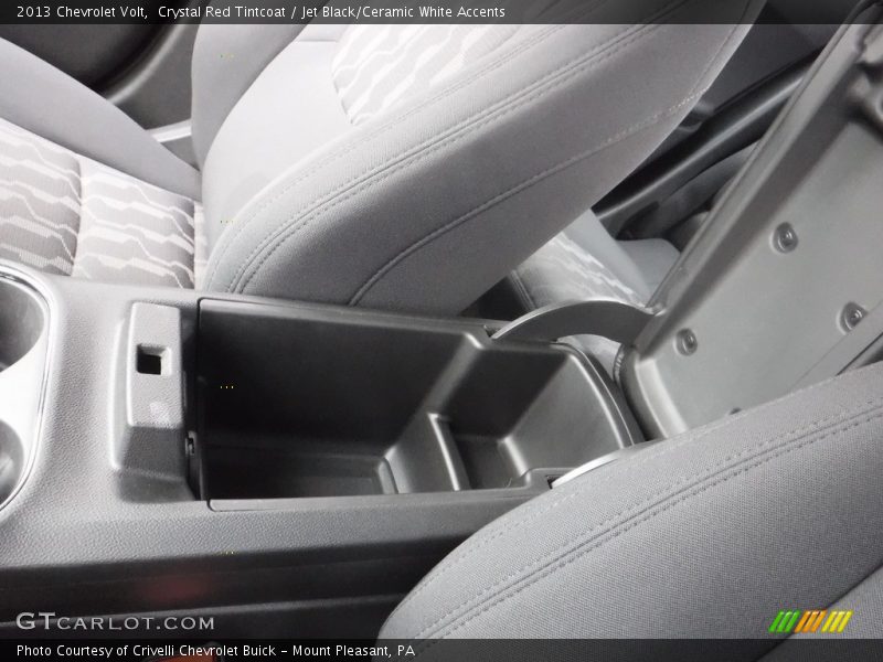 Crystal Red Tintcoat / Jet Black/Ceramic White Accents 2013 Chevrolet Volt