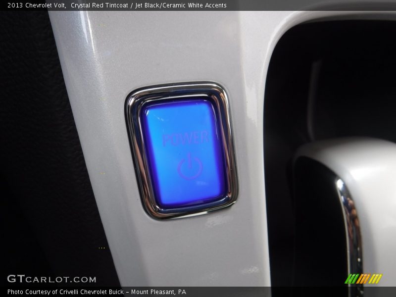 Crystal Red Tintcoat / Jet Black/Ceramic White Accents 2013 Chevrolet Volt
