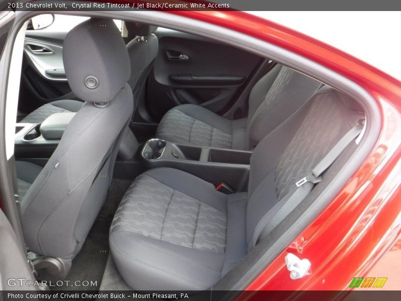 Crystal Red Tintcoat / Jet Black/Ceramic White Accents 2013 Chevrolet Volt