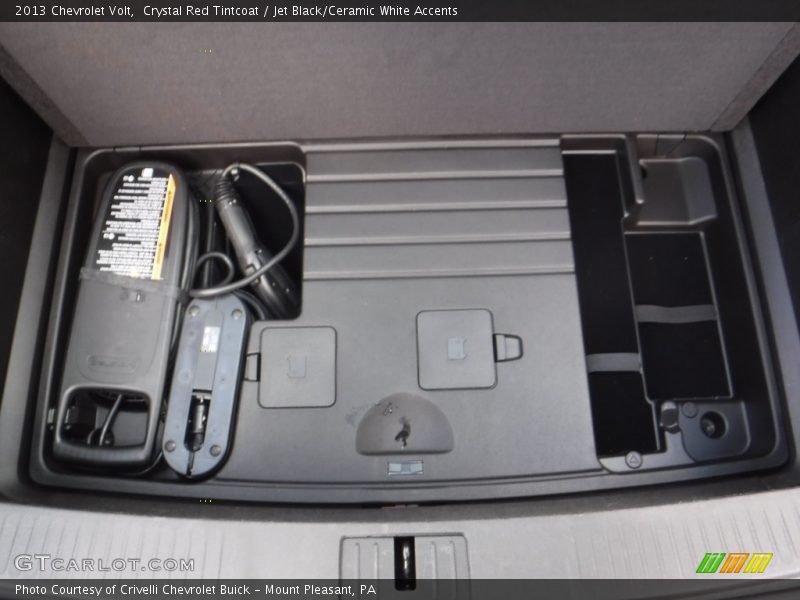 Crystal Red Tintcoat / Jet Black/Ceramic White Accents 2013 Chevrolet Volt