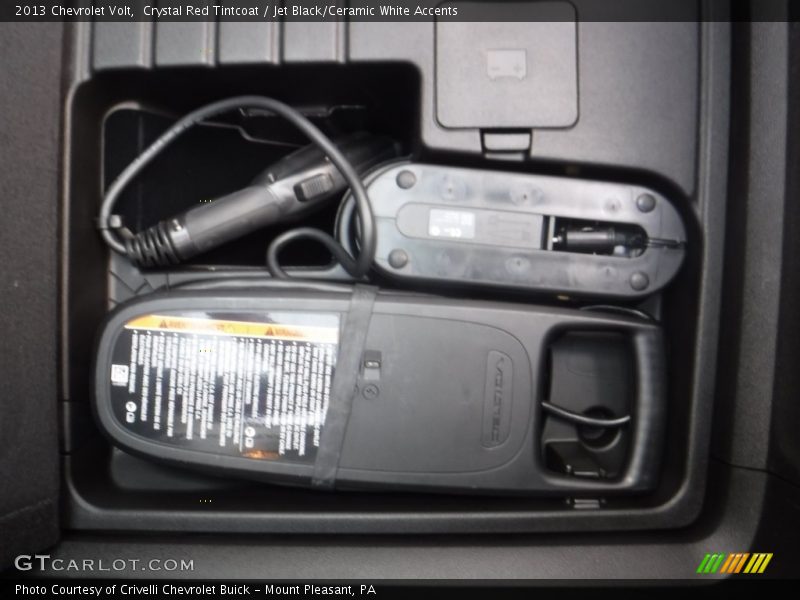 Crystal Red Tintcoat / Jet Black/Ceramic White Accents 2013 Chevrolet Volt