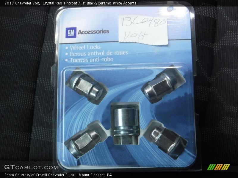 Crystal Red Tintcoat / Jet Black/Ceramic White Accents 2013 Chevrolet Volt