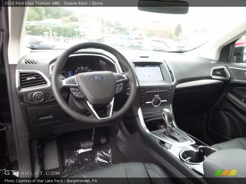 Shadow Black / Ebony 2016 Ford Edge Titanium AWD