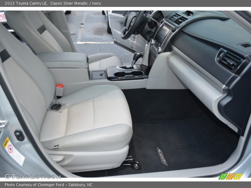 Classic Silver Metallic / Ivory 2013 Toyota Camry LE