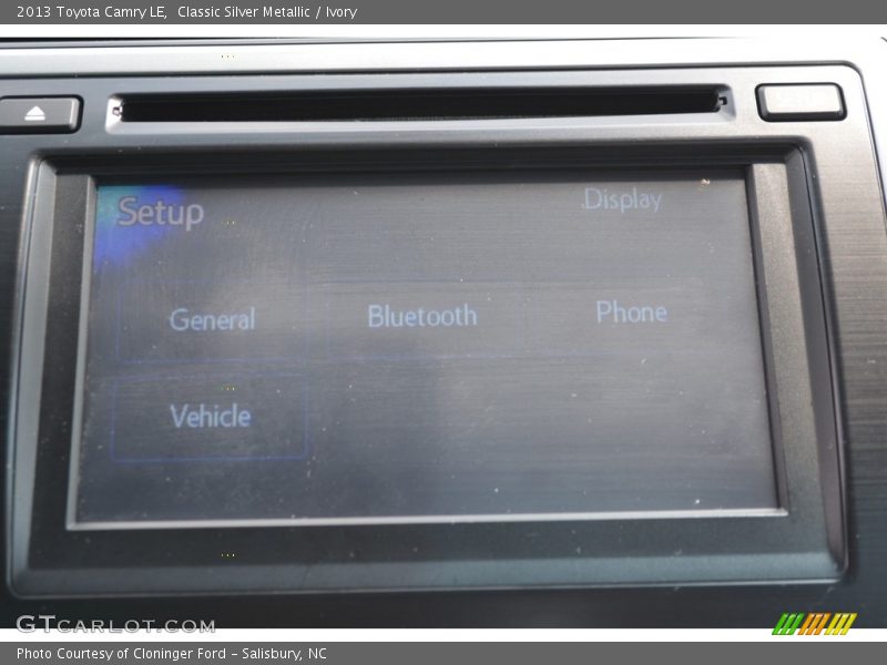 Classic Silver Metallic / Ivory 2013 Toyota Camry LE