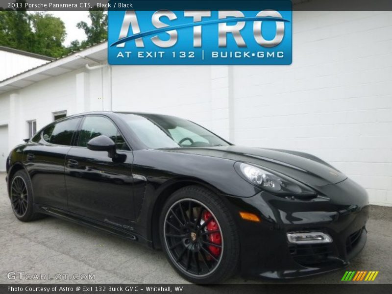 Black / Black 2013 Porsche Panamera GTS