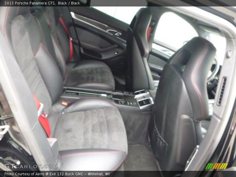 Black / Black 2013 Porsche Panamera GTS