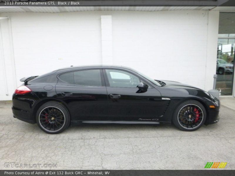 Black / Black 2013 Porsche Panamera GTS