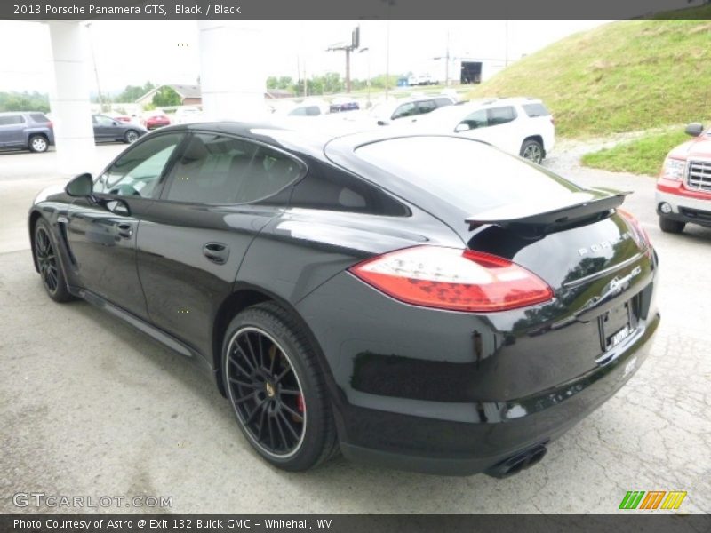 Black / Black 2013 Porsche Panamera GTS