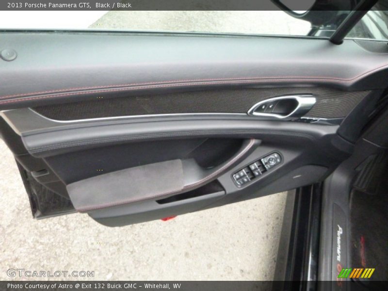 Black / Black 2013 Porsche Panamera GTS