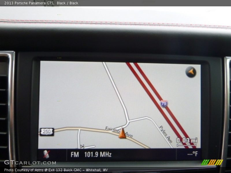 Black / Black 2013 Porsche Panamera GTS