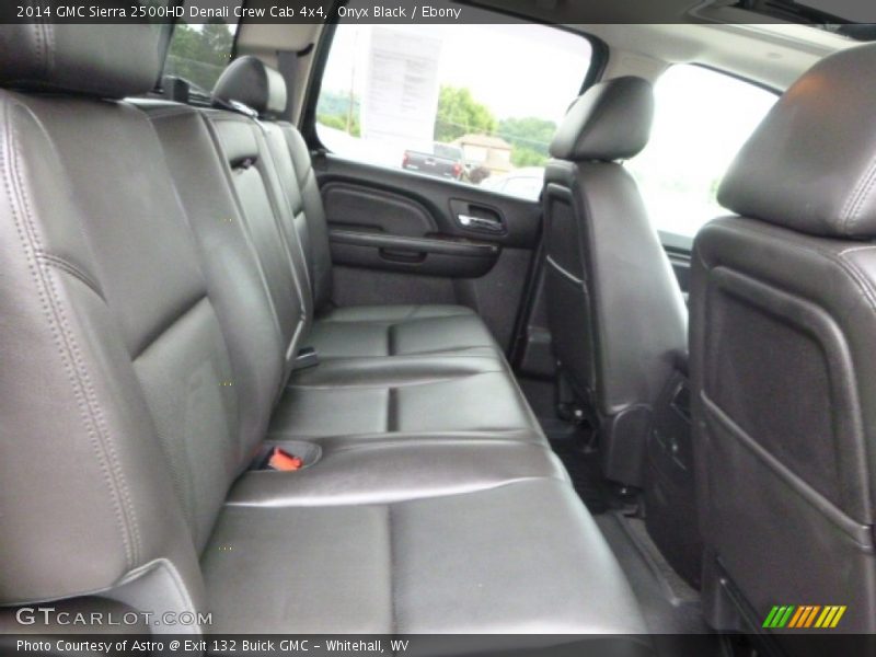 Onyx Black / Ebony 2014 GMC Sierra 2500HD Denali Crew Cab 4x4