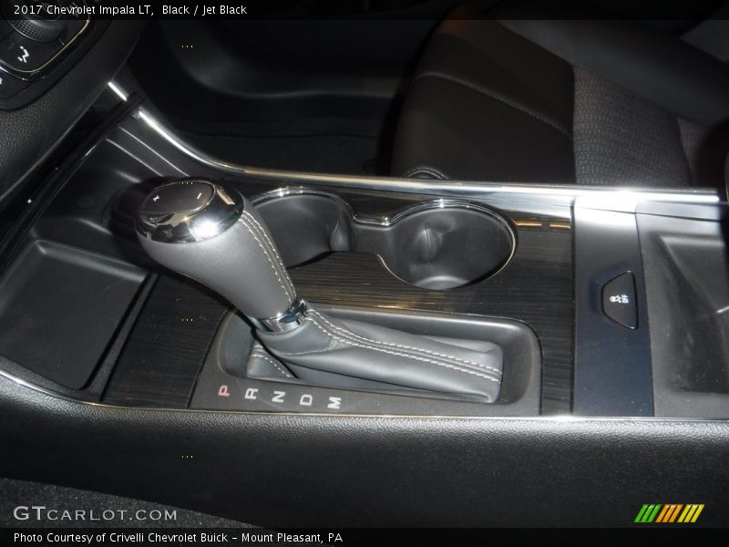 Black / Jet Black 2017 Chevrolet Impala LT