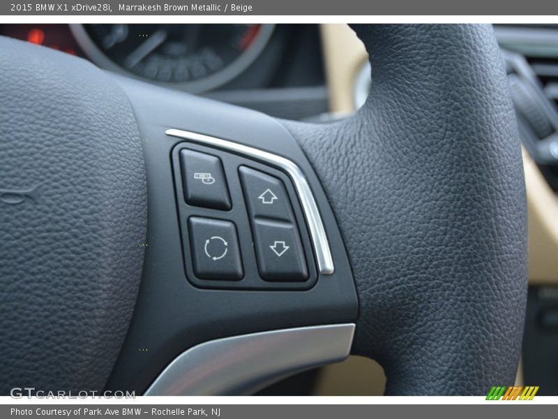 Marrakesh Brown Metallic / Beige 2015 BMW X1 xDrive28i