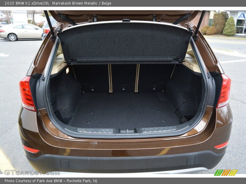Marrakesh Brown Metallic / Beige 2015 BMW X1 xDrive28i