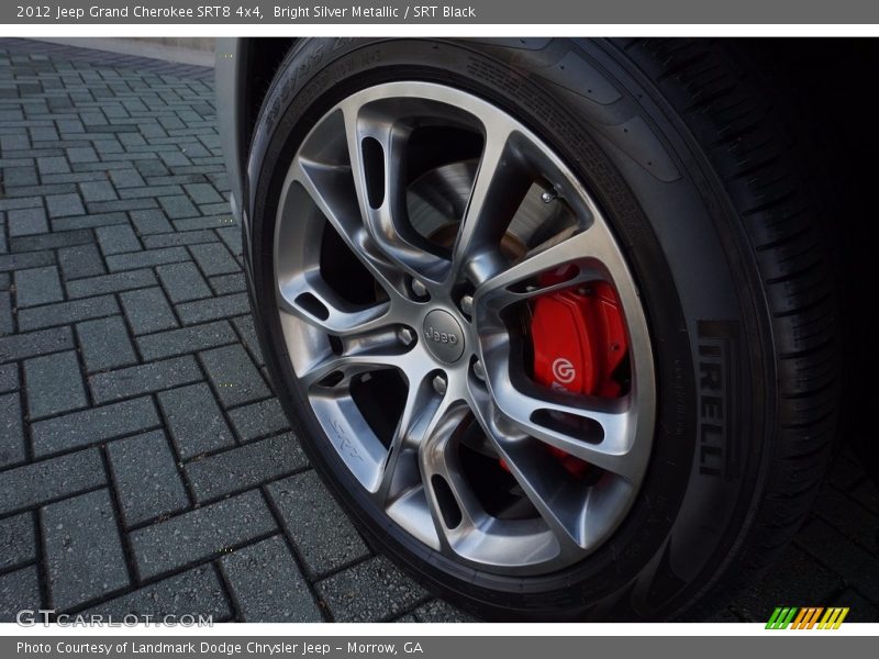  2012 Grand Cherokee SRT8 4x4 Wheel