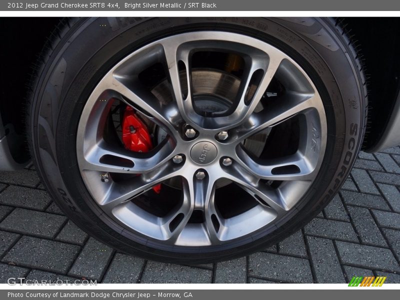  2012 Grand Cherokee SRT8 4x4 Wheel