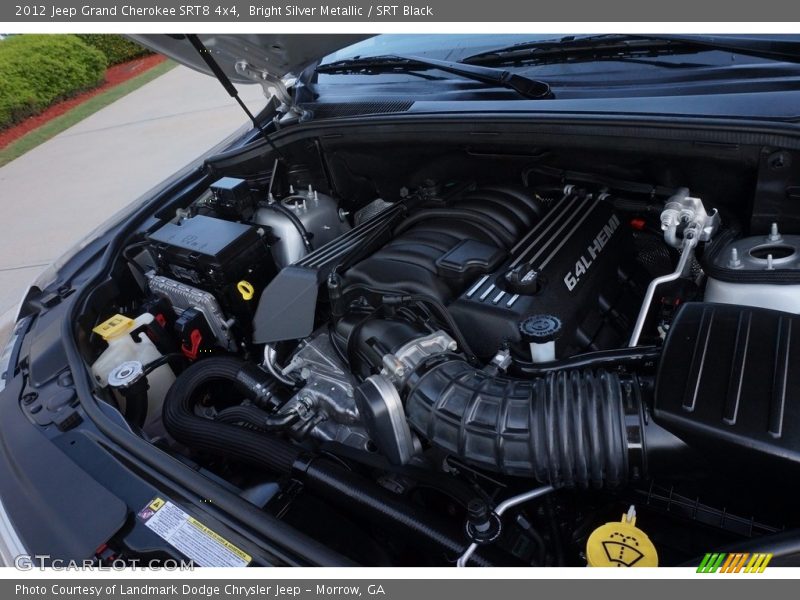  2012 Grand Cherokee SRT8 4x4 Engine - 6.4 Liter SRT HEMI OHV 16-Valve MDS V8