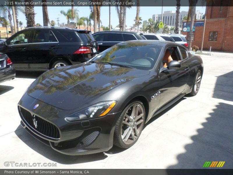 Front 3/4 View of 2015 GranTurismo Sport Coupe