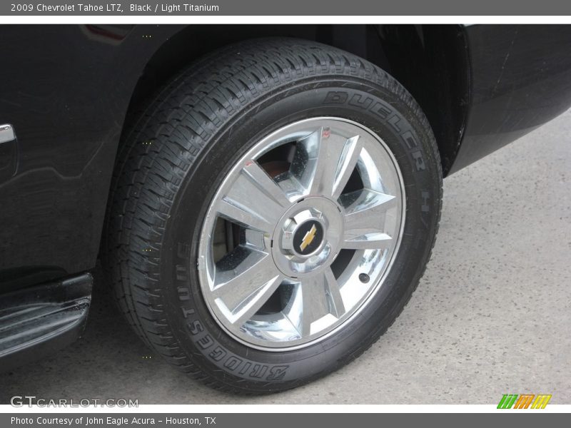Black / Light Titanium 2009 Chevrolet Tahoe LTZ