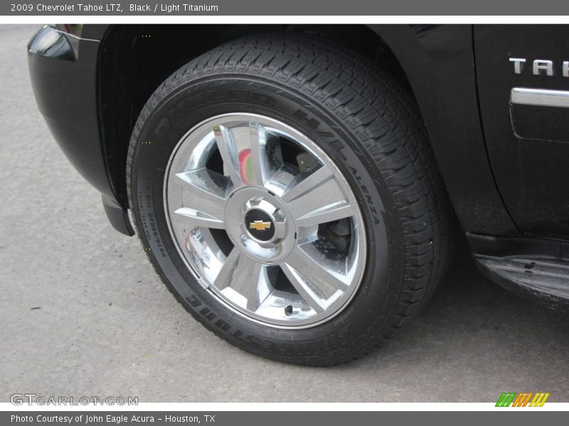 Black / Light Titanium 2009 Chevrolet Tahoe LTZ
