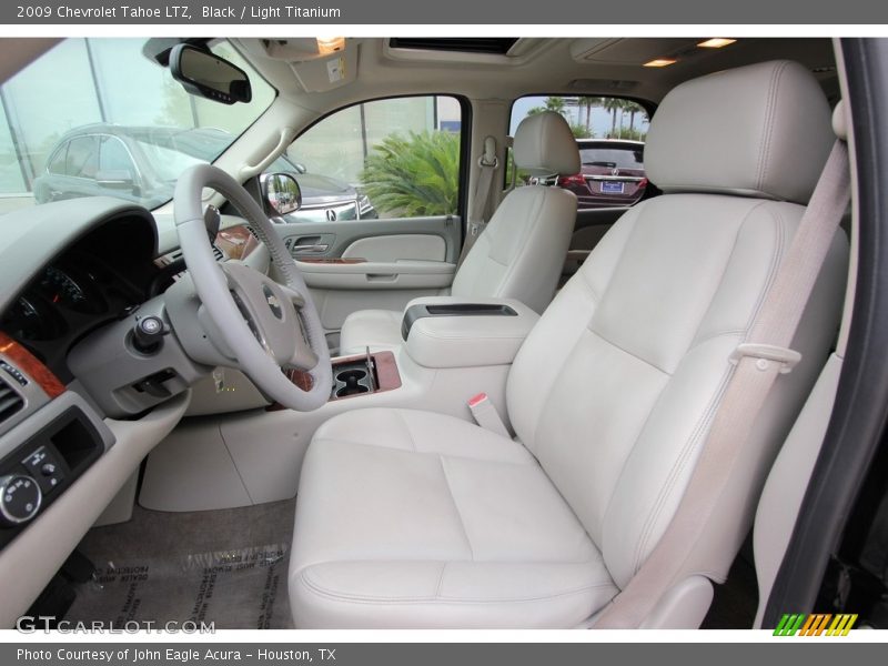 Black / Light Titanium 2009 Chevrolet Tahoe LTZ