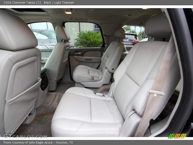 Black / Light Titanium 2009 Chevrolet Tahoe LTZ