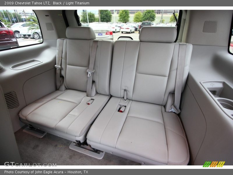 Black / Light Titanium 2009 Chevrolet Tahoe LTZ