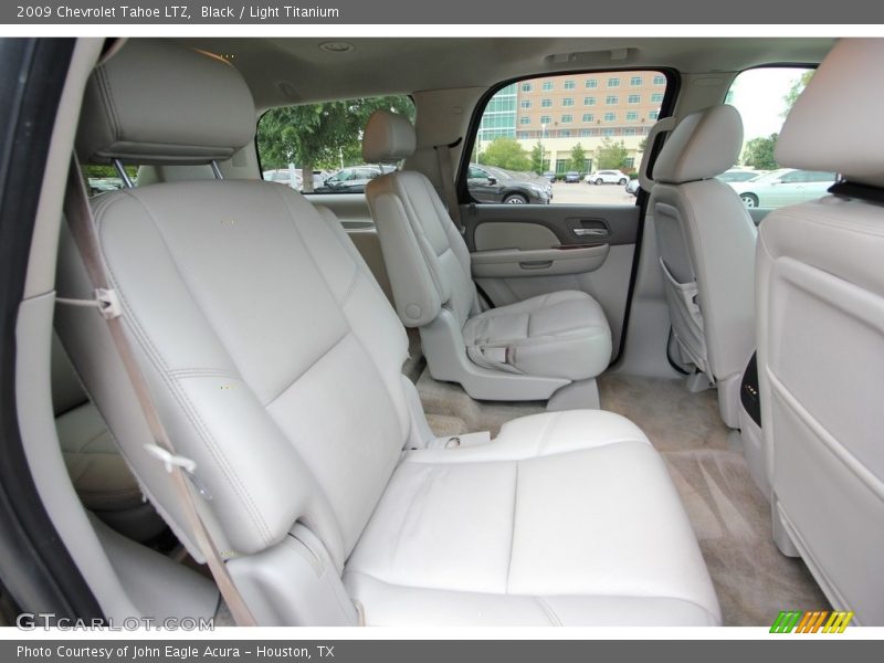 Black / Light Titanium 2009 Chevrolet Tahoe LTZ