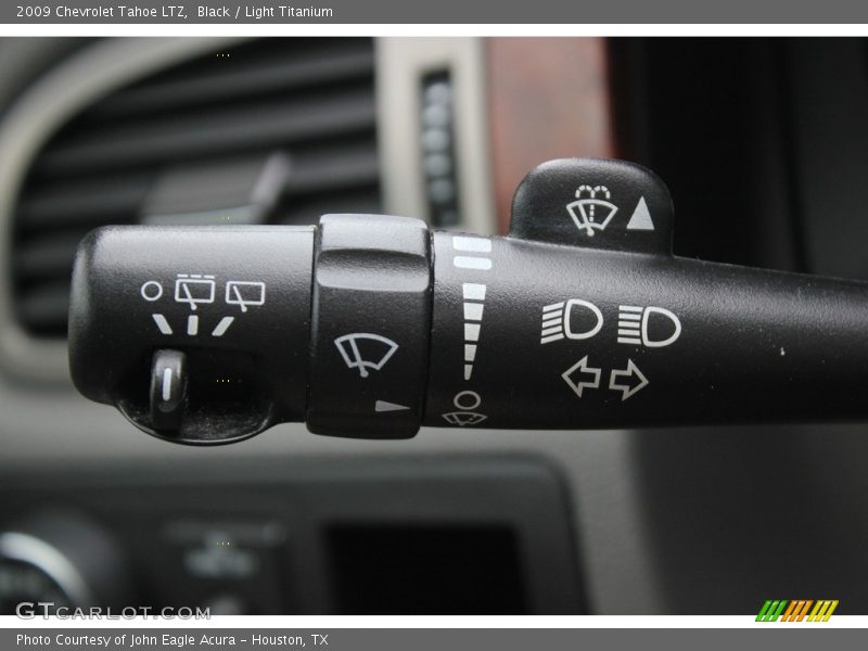 Black / Light Titanium 2009 Chevrolet Tahoe LTZ