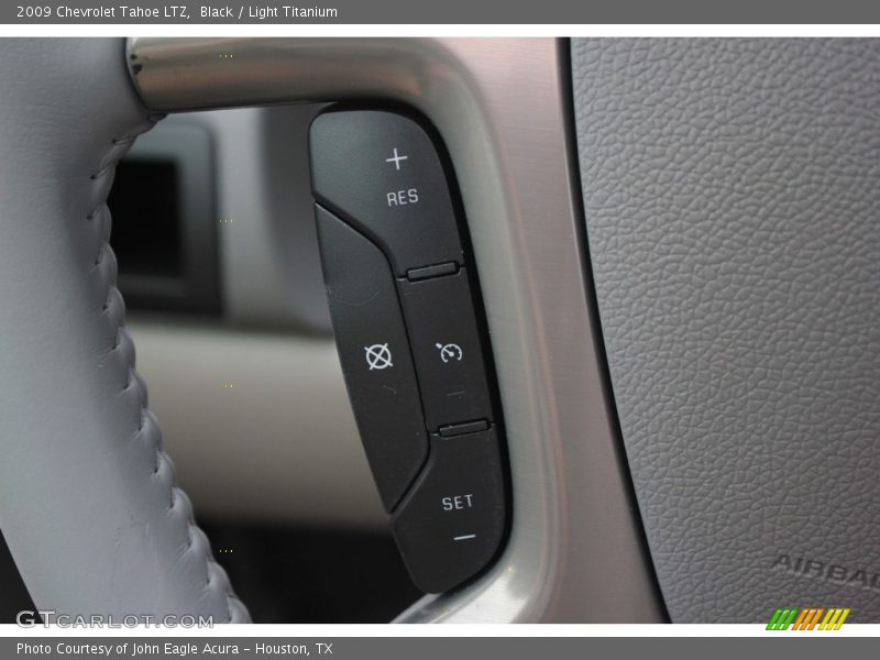 Black / Light Titanium 2009 Chevrolet Tahoe LTZ
