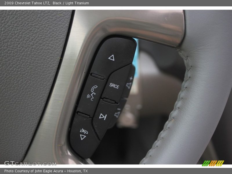 Black / Light Titanium 2009 Chevrolet Tahoe LTZ