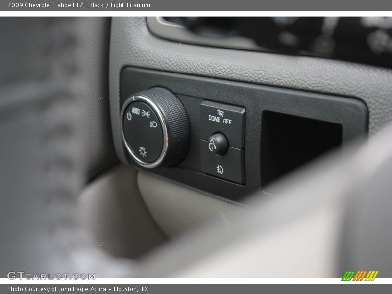 Black / Light Titanium 2009 Chevrolet Tahoe LTZ