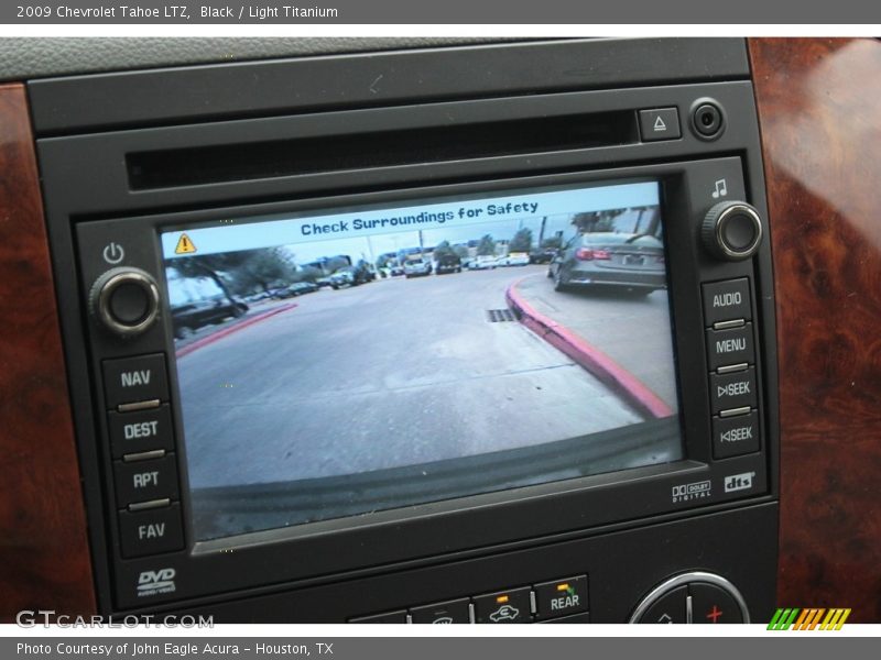 Black / Light Titanium 2009 Chevrolet Tahoe LTZ