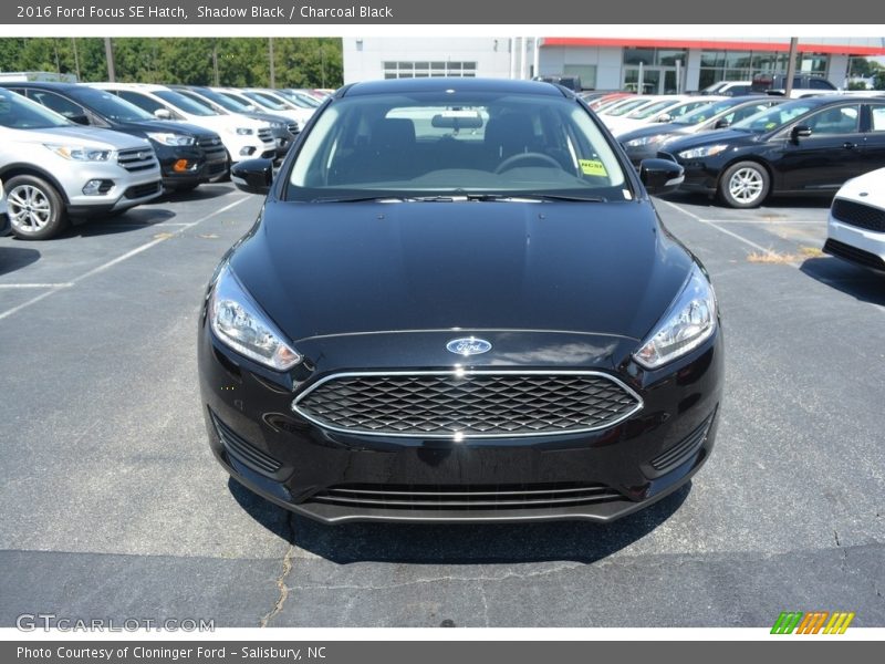 Shadow Black / Charcoal Black 2016 Ford Focus SE Hatch