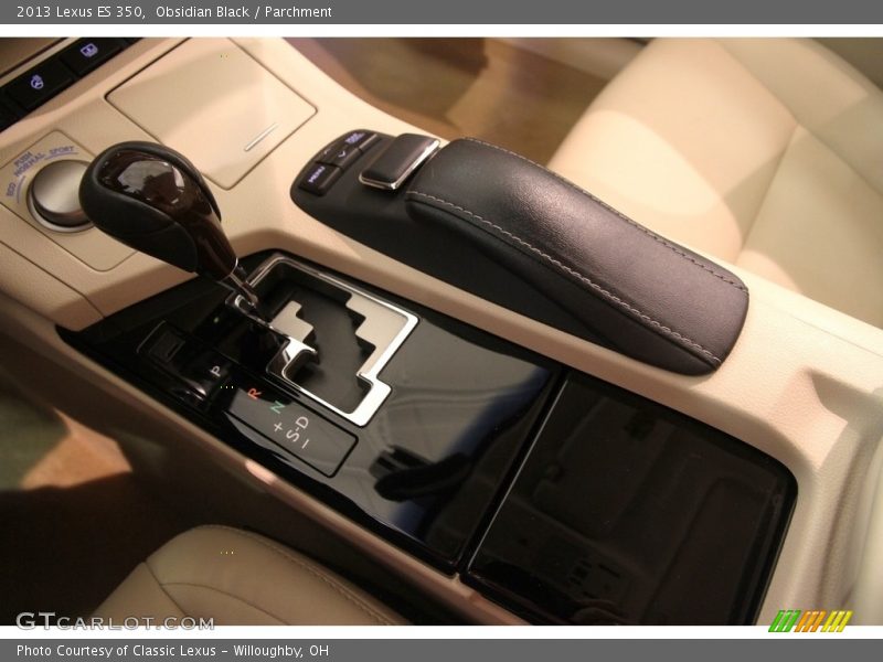 Obsidian Black / Parchment 2013 Lexus ES 350