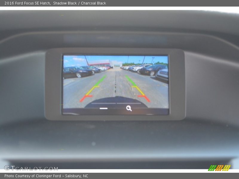 Shadow Black / Charcoal Black 2016 Ford Focus SE Hatch