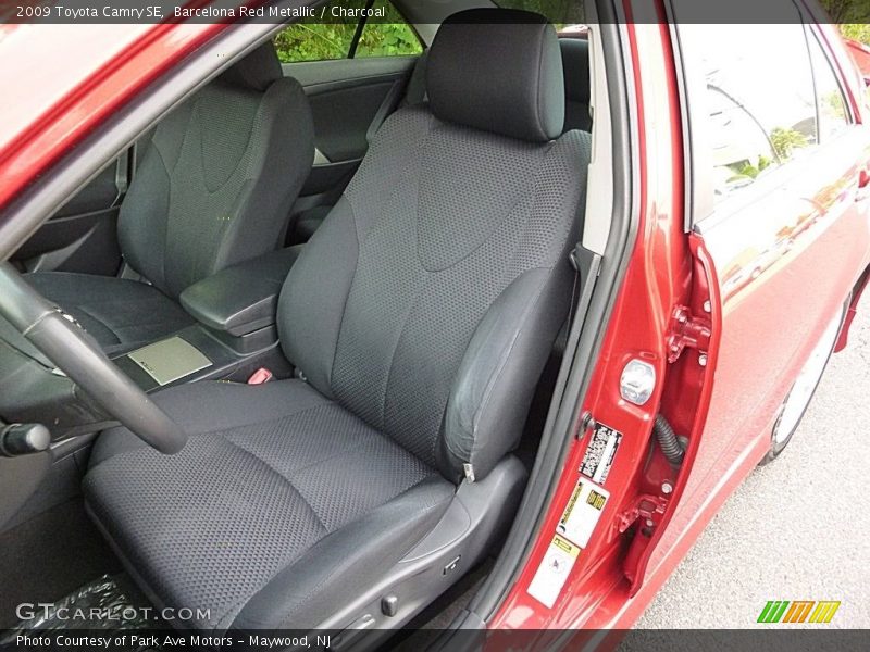 Barcelona Red Metallic / Charcoal 2009 Toyota Camry SE