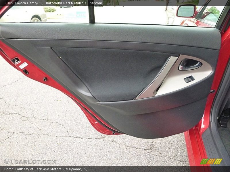 Barcelona Red Metallic / Charcoal 2009 Toyota Camry SE