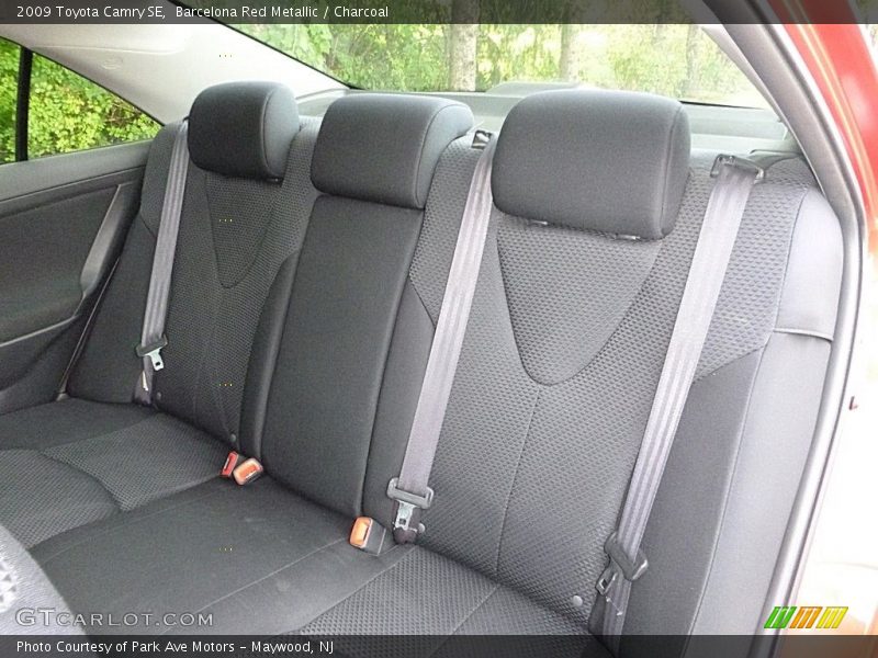 Barcelona Red Metallic / Charcoal 2009 Toyota Camry SE