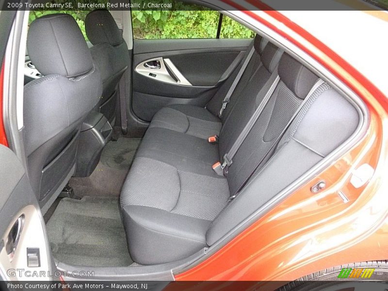 Barcelona Red Metallic / Charcoal 2009 Toyota Camry SE