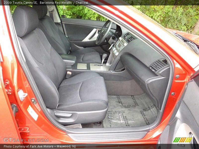 Barcelona Red Metallic / Charcoal 2009 Toyota Camry SE