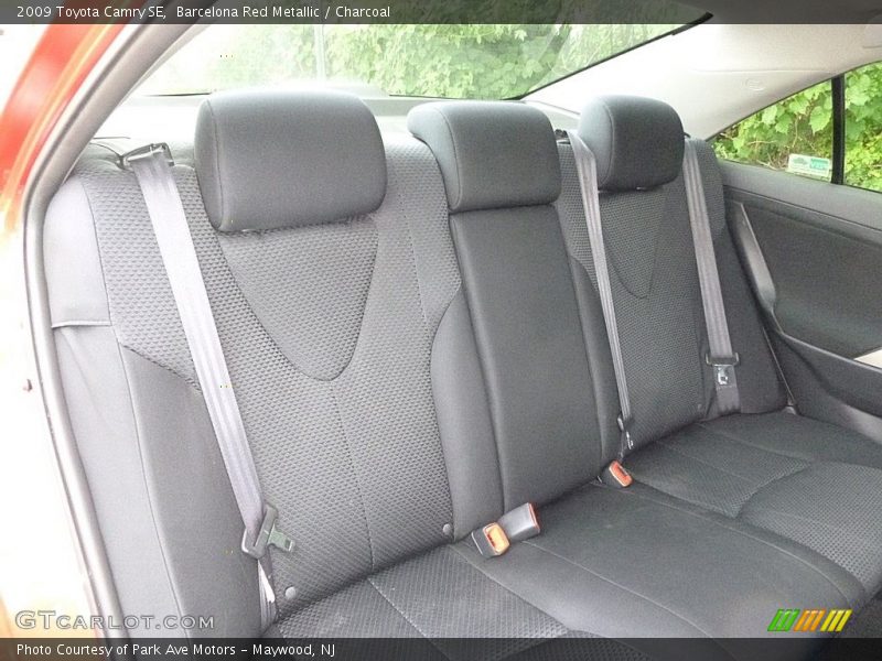 Barcelona Red Metallic / Charcoal 2009 Toyota Camry SE