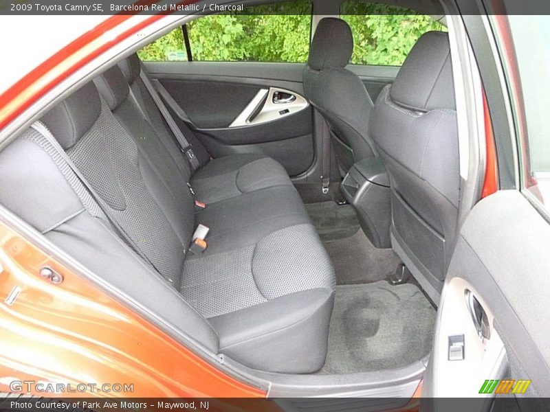 Barcelona Red Metallic / Charcoal 2009 Toyota Camry SE