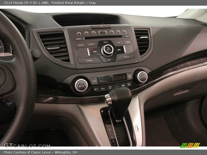 Polished Metal Metallic / Gray 2014 Honda CR-V EX-L AWD
