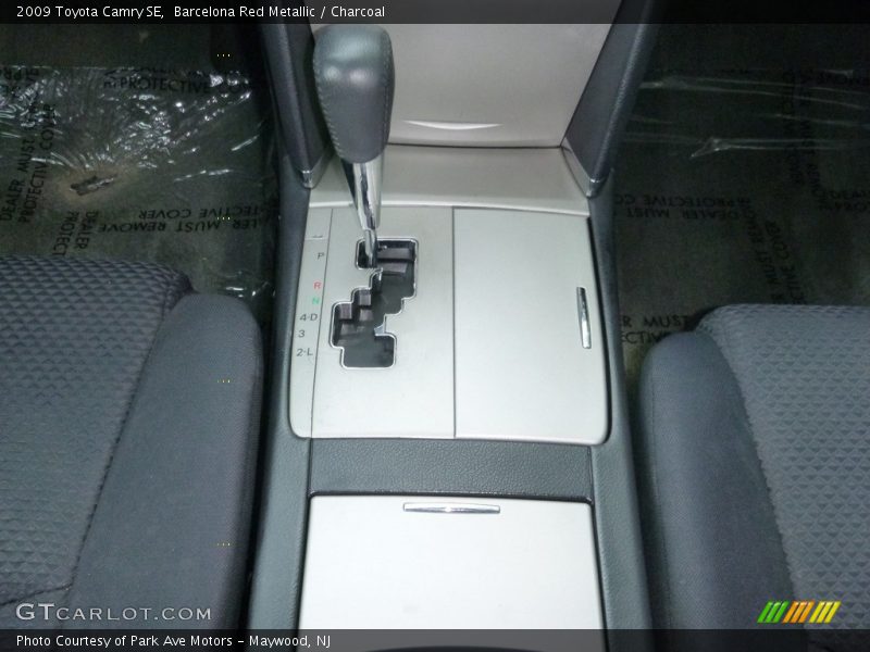 Barcelona Red Metallic / Charcoal 2009 Toyota Camry SE